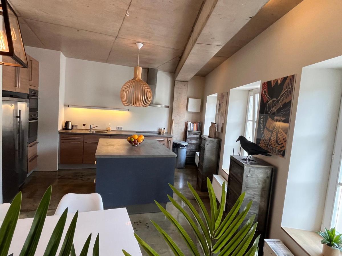 Ferienwohnung Ancien Cinema Loft Vianden Exterior foto